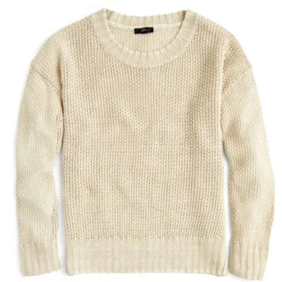 J Crew Crewneck Beach Sweater - 2 colors available! NWT - Picture 6 of 6